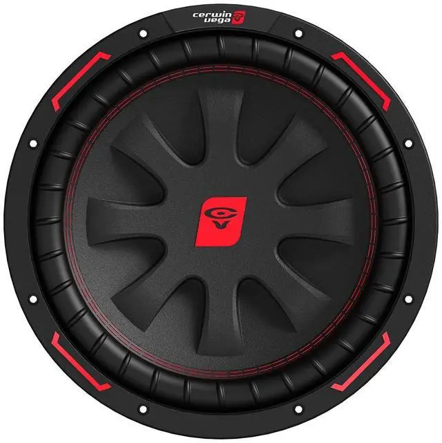 Main image of CERWIN-VEGA! CVP12S4 12 inch 550 Watts 4 Car Audio Single Voice Coil Subwoofer (CVP12S4)