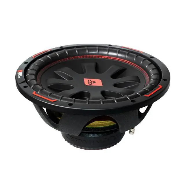 Alt view image 2 of 4 - CERWIN-VEGA! CVP12S4 12 inch 550 Watts 4 Car Audio Single Voice Coil Subwoofer (CVP12S4)