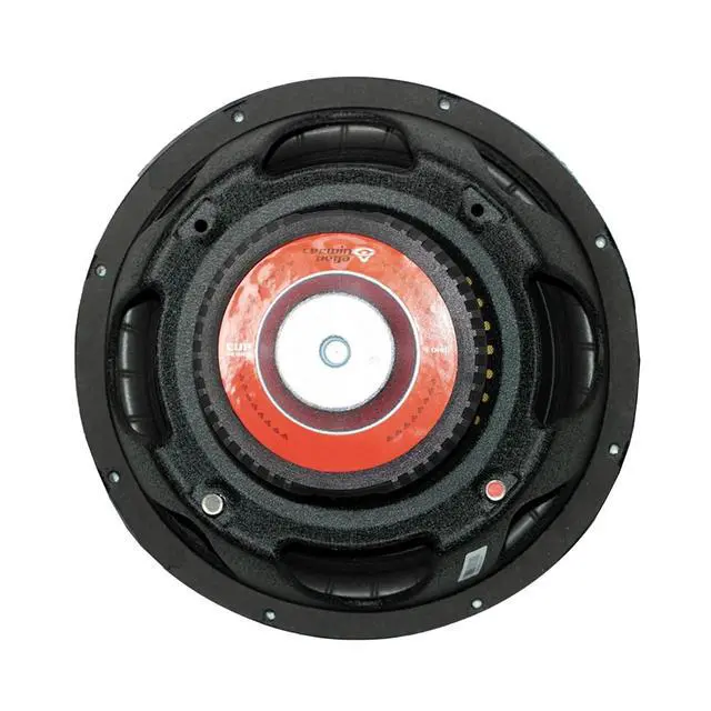 Alt view image 3 of 4 - CERWIN-VEGA! CVP12S4 12 inch 550 Watts 4 Car Audio Single Voice Coil Subwoofer (CVP12S4)