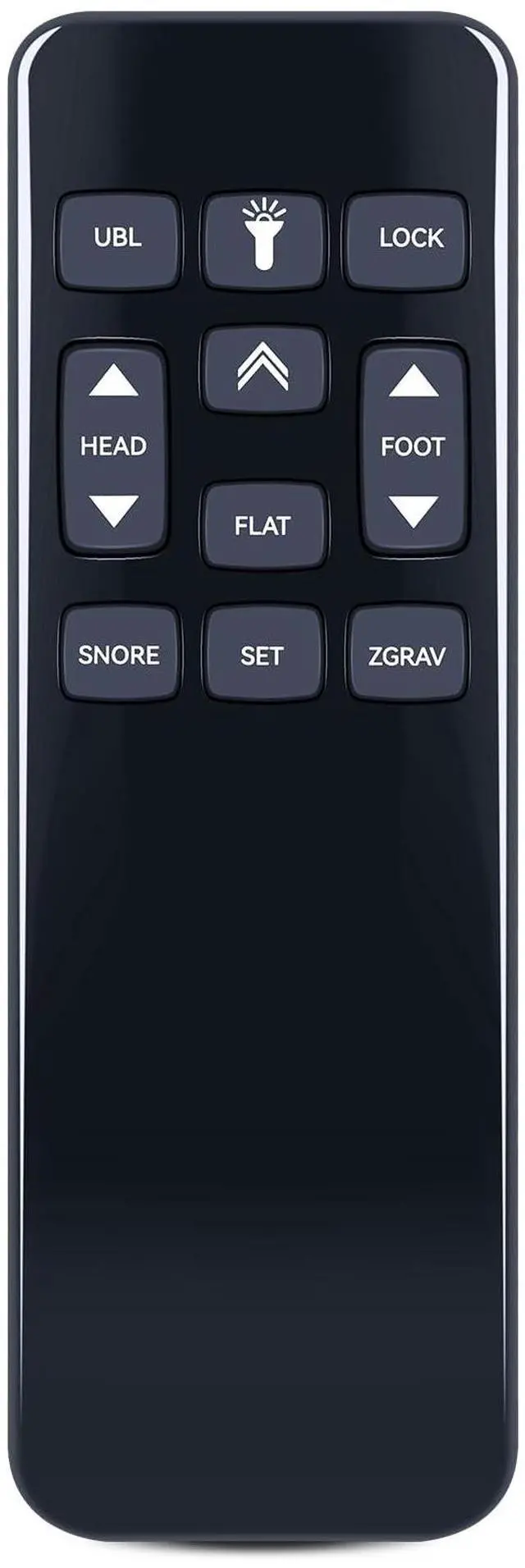 Main image of RYQIF Replacement Remote Control for Leggett & Platt Richmat HJH173 Adjustable Bed
