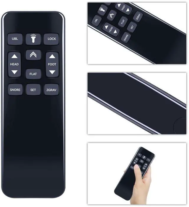 Alt view image 3 of 5 - RYQIF Replacement Remote Control for Leggett & Platt Richmat HJH173 Adjustable Bed