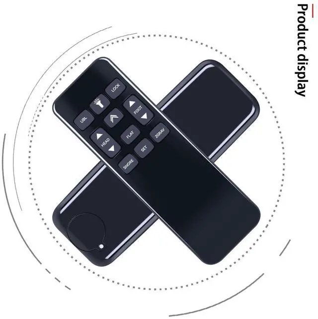 Alt view image 4 of 5 - RYQIF Replacement Remote Control for Leggett & Platt Richmat HJH173 Adjustable Bed