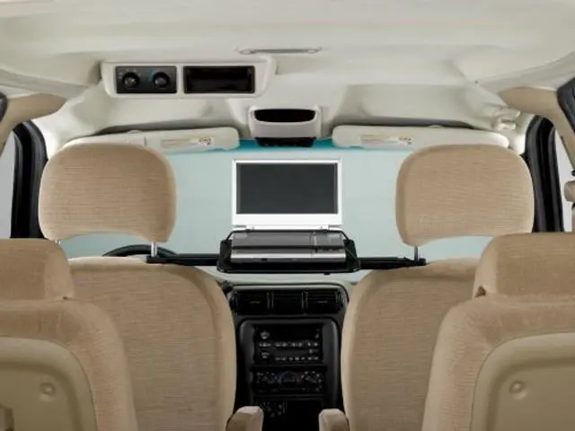 Alt view image 3 of 5 - Digital Innovations SecureMount Headrest DVD Player Vehicle Mount (7020000)