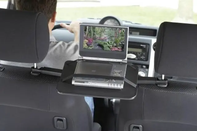 Alt view image 4 of 5 - Digital Innovations SecureMount Headrest DVD Player Vehicle Mount (7020000)