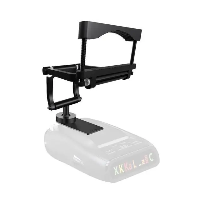 Alt view image 2 of 5 - UNIDEN Radar Mount - Aluminum Bracket for R1-R4, DFR3-DFR7 Detectors