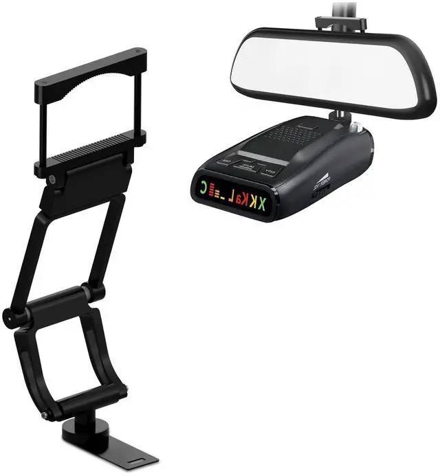 Main image of UNIDEN Radar Mount - Aluminum Bracket for R1-R4, DFR3-DFR7 Detectors