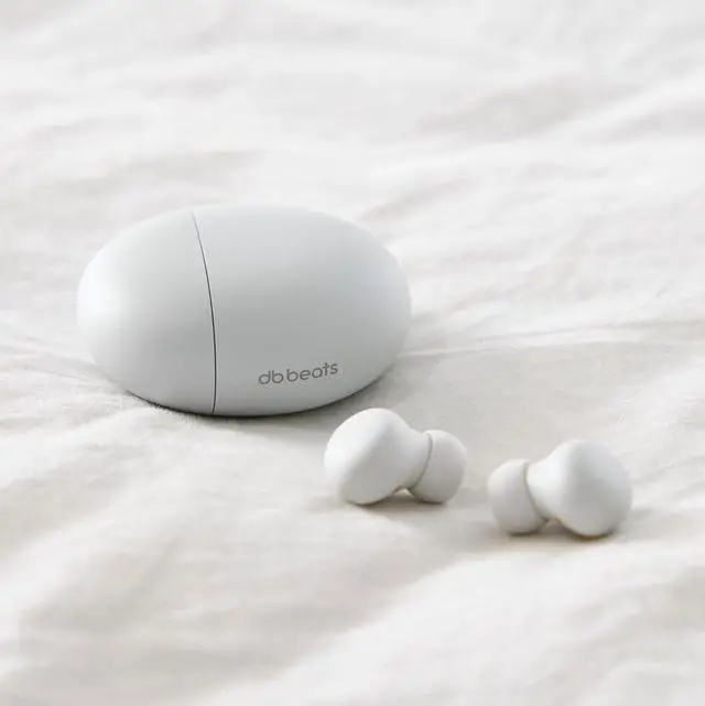 Alt view image 2 of 5 - dbbeats Sleep Earbuds with Heart Rate Tracking & Brainwave Audio