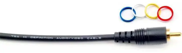 Main image of Mogami PURE PATCH RR-20 Professional Audio/Video Cable, Mono RCA Male Plugs, Gold Contacts, Straight Connectors, 20 Foot