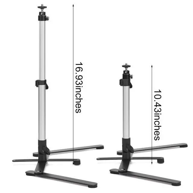 Alt view image 3 of 5 - YIFMEIG Overhead Tripod for Mini Projector - Phone Holder,Camera Stand,Webcam,Stronger Support with Clip for Cookie Decorating,eaching Online Live Streaming and Showing 360 Rotation