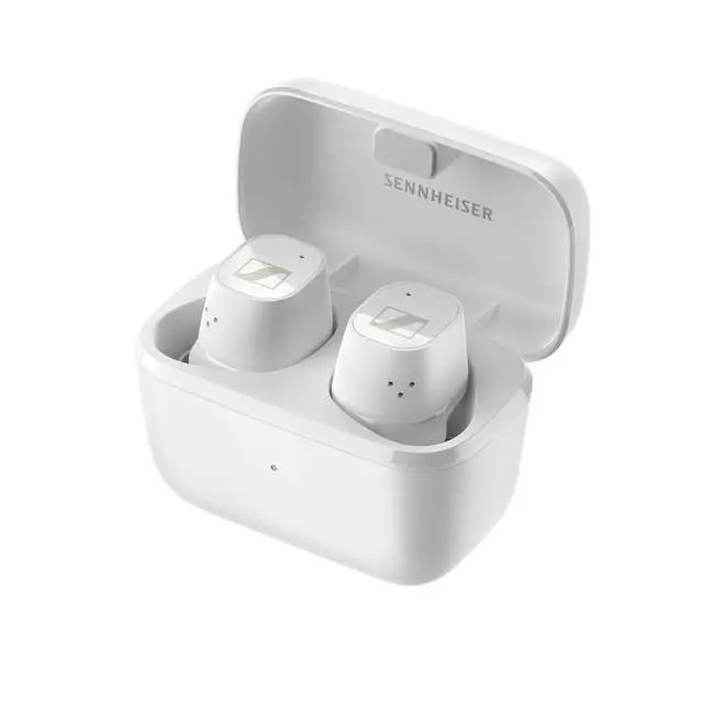 Alt view image 2 of 2 - Sennheiser Consumer Audio CX Plus True Wireless Earbuds - Bluetooth In-Ear Headphones for Music and Calls with Active Noise Cancellation, Customizable Touch Controls, IPX4 and 24-hour Battery L