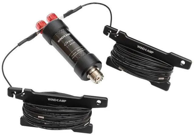 Main image of WINDCAMP Gipsy 5-50MHz HF Horizontal Dipole Antenna Ant for Ham Radio Waterproof Balun