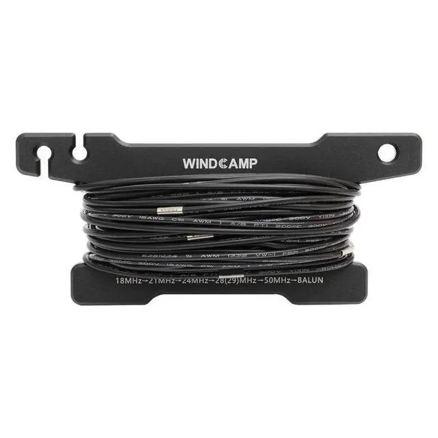 Alt view image 3 of 5 - WINDCAMP Gipsy 5-50MHz HF Horizontal Dipole Antenna Ant for Ham Radio Waterproof Balun