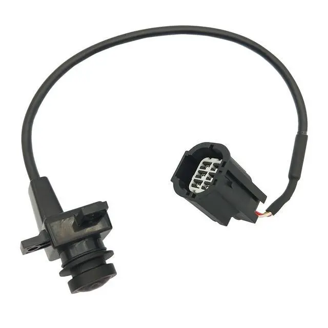 Alt view image 2 of 5 - JESBEN 56054041AD Rear View Backup Parking Reverse Camera Replacement for Ram 1500 2500 3500 Truck 2009-2012 56054041AC