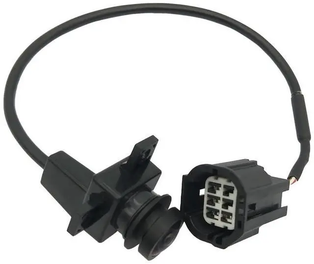 Main image of JESBEN 56054041AD Rear View Backup Parking Reverse Camera Replacement for Ram 1500 2500 3500 Truck 2009-2012 56054041AC