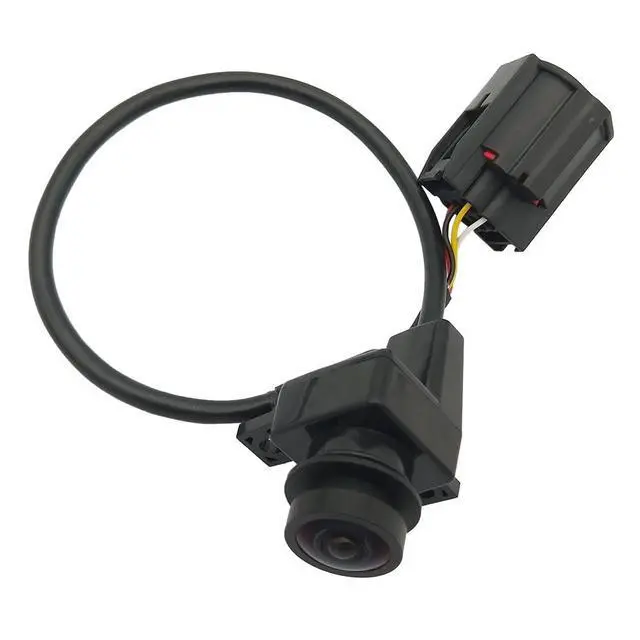 Alt view image 4 of 5 - JESBEN 56054041AD Rear View Backup Parking Reverse Camera Replacement for Ram 1500 2500 3500 Truck 2009-2012 56054041AC