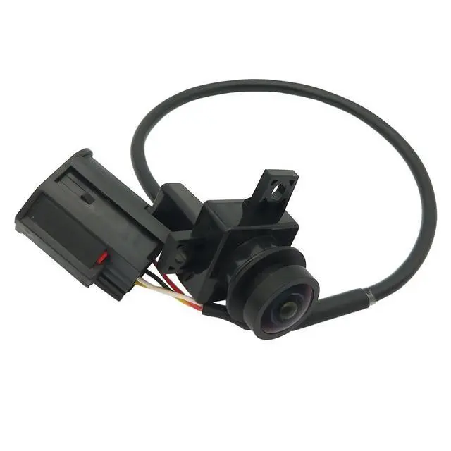 Alt view image 3 of 5 - JESBEN 56054041AD Rear View Backup Parking Reverse Camera Replacement for Ram 1500 2500 3500 Truck 2009-2012 56054041AC
