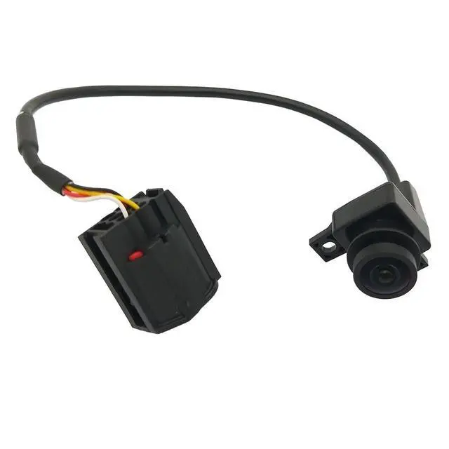 Alt view image 5 of 5 - JESBEN 56054041AD Rear View Backup Parking Reverse Camera Replacement for Ram 1500 2500 3500 Truck 2009-2012 56054041AC
