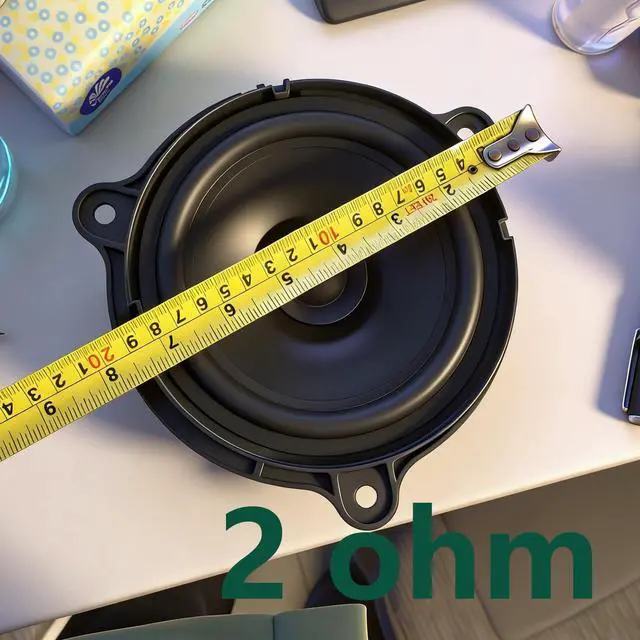 Alt view image 4 of 5 - Leezhen 2 ohm Speaker Compatible with 2008 to 2022 2023 2024 2025 2026 Nissan Altima Pathfinder sentra Maxima Murano not for 4 ohm Model