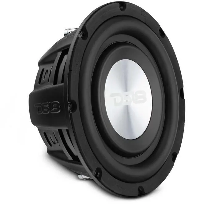 Main image of DS18 PSW10.2D Shallow Mount Subwoofer (8" Dual 4 Ohm)