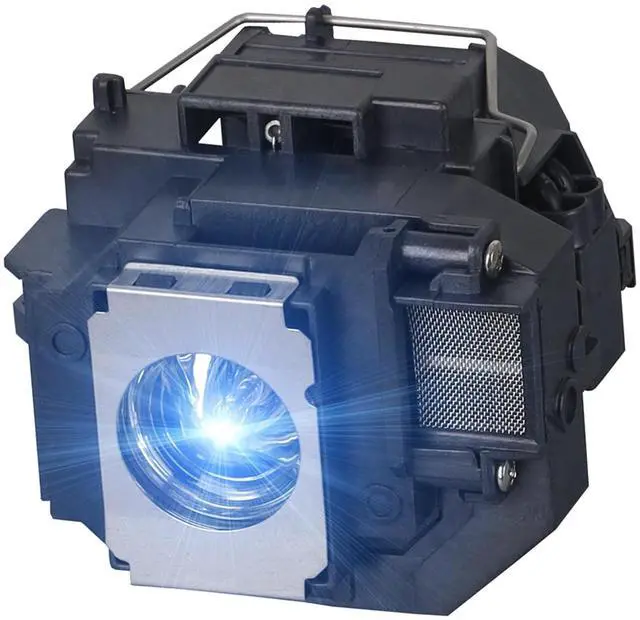 Main image of Pazuliayi V13H010L54 Replacement Projector Lamp Bulb for Epson ELPLP54 /ELPLP55 /ELPLP56 /ELPLP58 Powerlite 705HD 1220 1260 S7 X10+ EX31 EX51 EX71 EX7200,VS200 Moviemate 60 62, EB-S8 H309