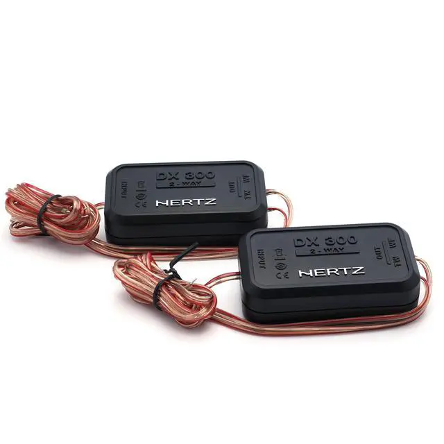 Alt view image 3 of 5 - HERTZ Dieci Series DSK-1303 Component Speaker Kit 5.25" 2-Way: DV 130.3 + DT 24.3 + DX 300 + Grilles