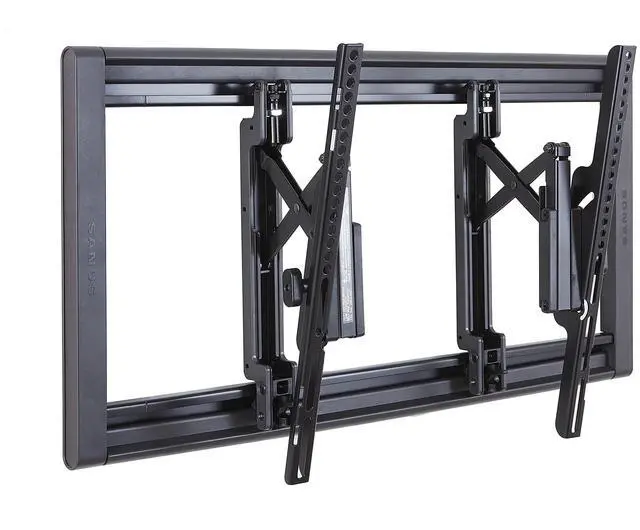 Main image of SANUS Tilting TV Wall Mount for 42" to 90" TVs - Universal Wall Mount TV Bracket w/ Low Profile & 12 degree Tilt - DIY Install w/ Included Hardware