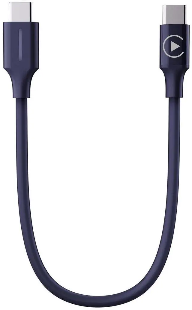 Main image of Rsizbahr 2-in-1 Headset Bypass Cable for Motorcycle, CarPlay Jumper Adapter, Enable CarPlay on Harley/Indian/Goldwing Without Bluetooth Headset, USB-C to USB-C Support Charging,Black/3.3Ft