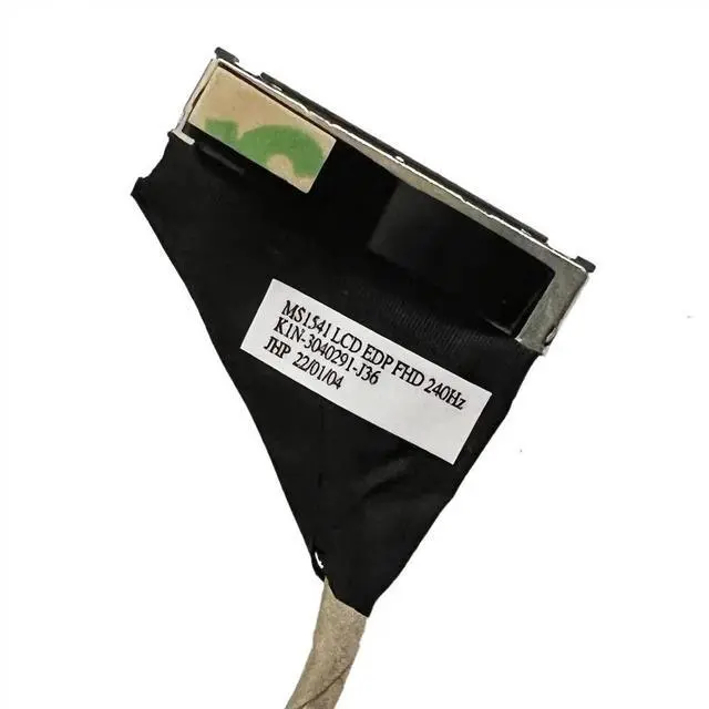 Alt view image 4 of 5 - Zahara 40PIN 240HZ EDP FHD LCD LED LVDS Screen Display Video Cable Connector for MSI MS-1541 GE66 Raider 10SE / GE66 Raider 10SF / GE66 Raider 10SFS 10SGS K1N-3040291-J36 K1N-3040201-H39