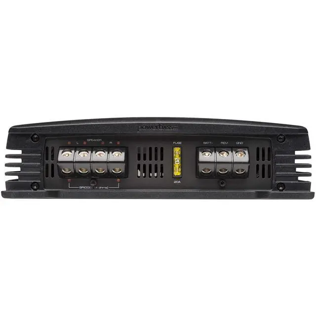 Alt view image 3 of 3 - Powerbass ASA3-300.2 2-Channel 600W High Efficiency Class A/B Design Amplifier