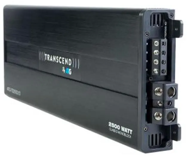 Main image of ATG Audio Transcend Series 2500w Class-D Mono Subwoofer Amplifier - ATG-TS2500.1D