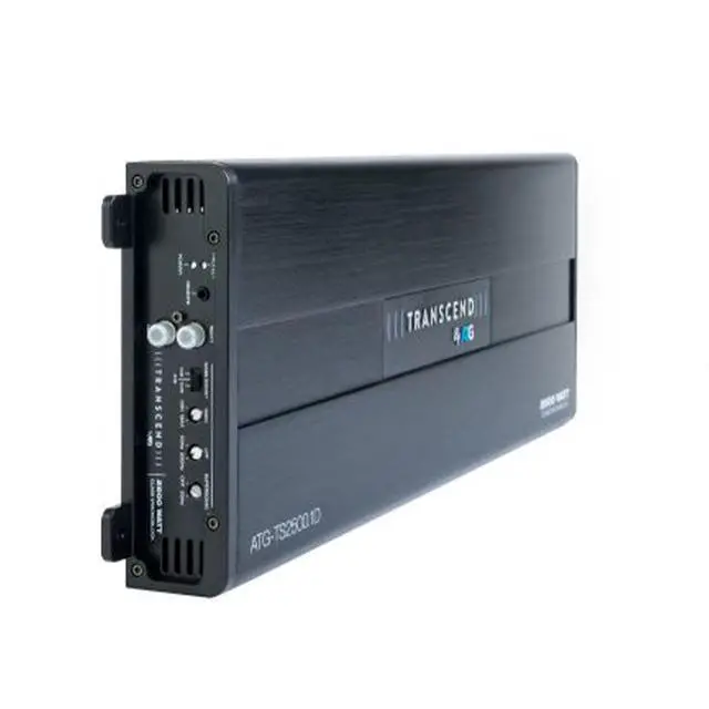 Alt view image 2 of 3 - ATG Audio Transcend Series 2500w Class-D Mono Subwoofer Amplifier - ATG-TS2500.1D