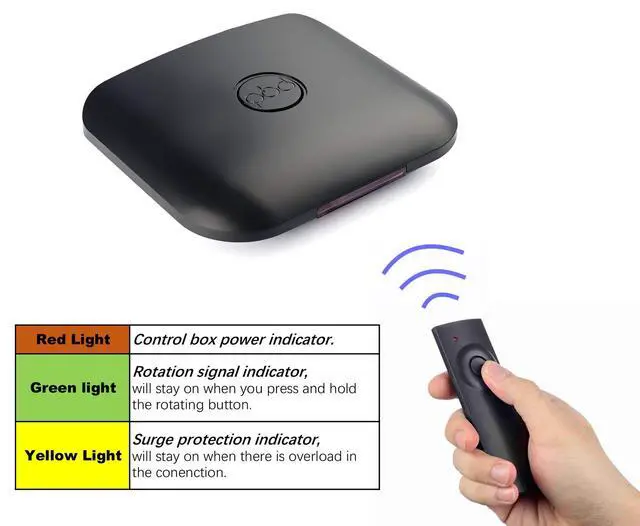 Alt view image 3 of 5 - PBD Digital HD TV Antenna WA-2608-5G
