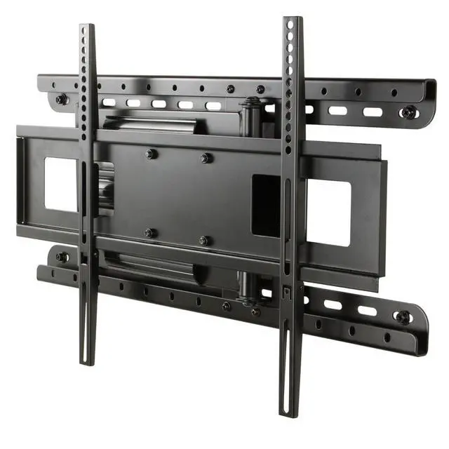 Alt view image 2 of 5 - Kanto FMC4 Full Motion TV Wall Mount with Adjustable Pivot Point for Most 30" - 60" TVs - Supports TVs up to 100lbs - Extends up to 26 from the wall - Sits 3.1 from the wall - Max VESA 600x400