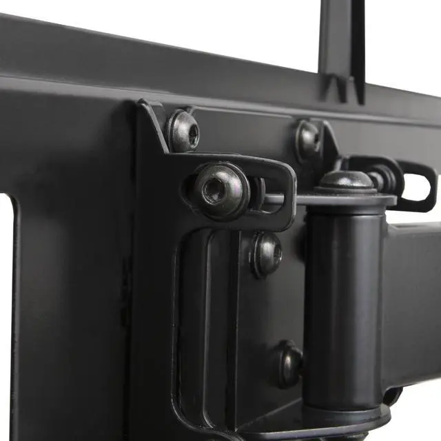 Alt view image 5 of 5 - Kanto FMC4 Full Motion TV Wall Mount with Adjustable Pivot Point for Most 30" - 60" TVs - Supports TVs up to 100lbs - Extends up to 26 from the wall - Sits 3.1 from the wall - Max VESA 600x400