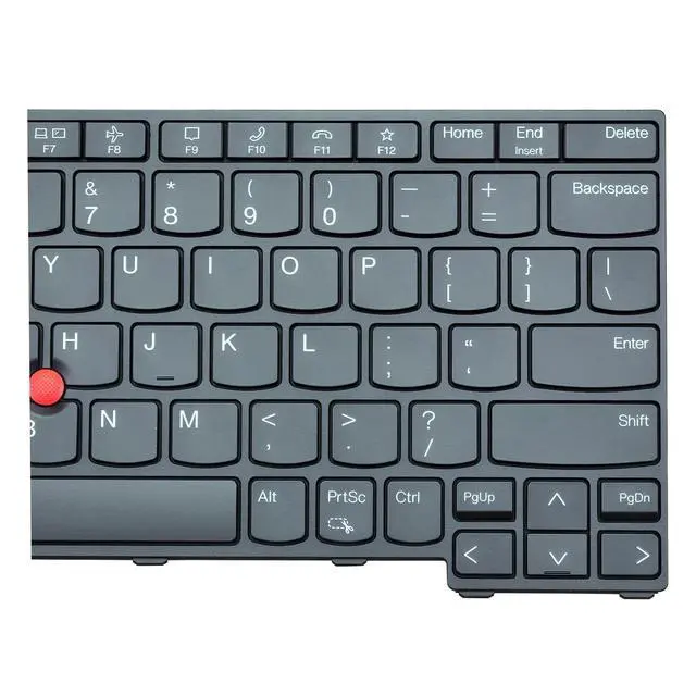 Alt view image 4 of 5 - BestParts Backlit Laptop Keyboard Replacement for Lenovo Thinkpad X13 Gen 3, L13 Gen 3 Gen 4 Gen 5, L13 Yoga Gen 3 Gen 4 US Layout Black Frame with TrackPoint 5N21H76804 5N21H77022 5N21H77171