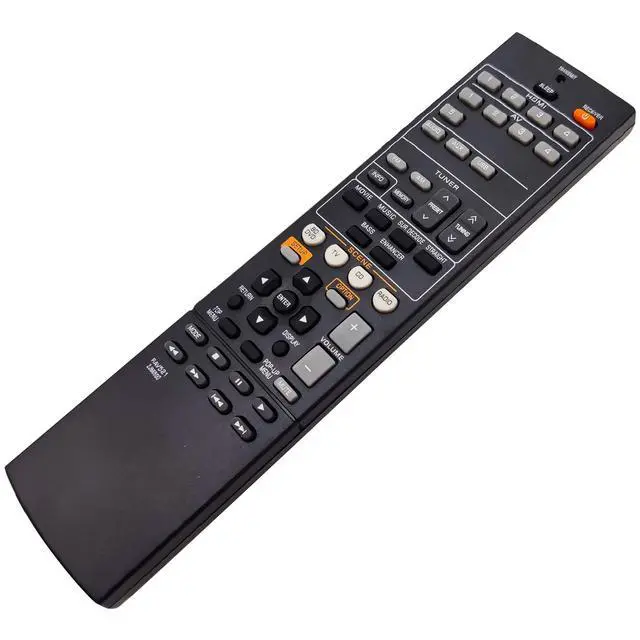 Alt view image 2 of 5 - INTECHING RAV521 / ZJ665000 AV Receiver Remote Control for Yamaha HTR-3067, RX-V377, RX-V377BL, YHT-4910U