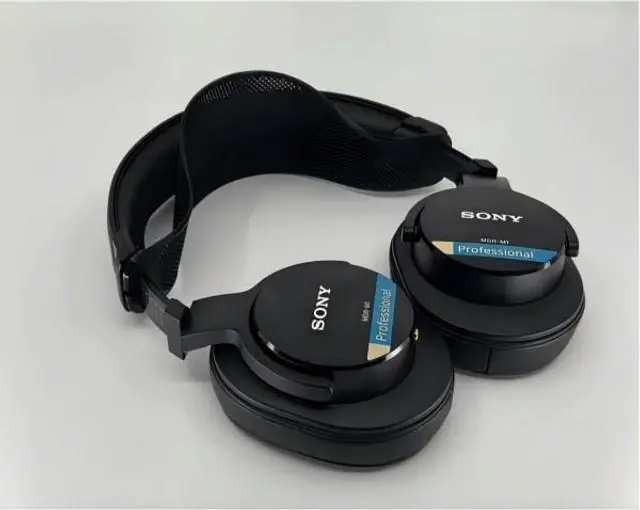 Alt view image 2 of 4 - Apos X Capra Audio Comfort Strap for Headphones,TPU Mesh Suspension Headband Replacement,Reduces Pressure,Breathable for Sony MDR-MV1/M1, black