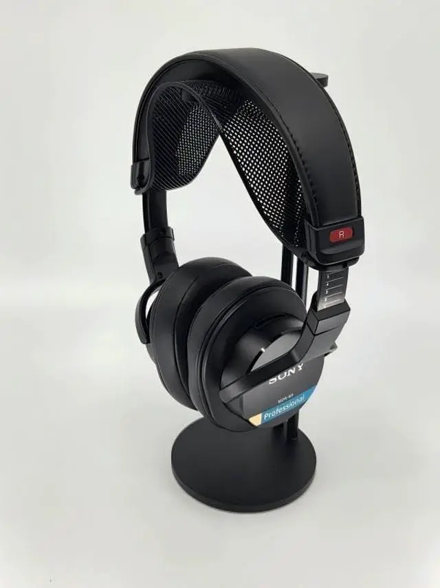 Alt view image 3 of 4 - Apos X Capra Audio Comfort Strap for Headphones,TPU Mesh Suspension Headband Replacement,Reduces Pressure,Breathable for Sony MDR-MV1/M1, black