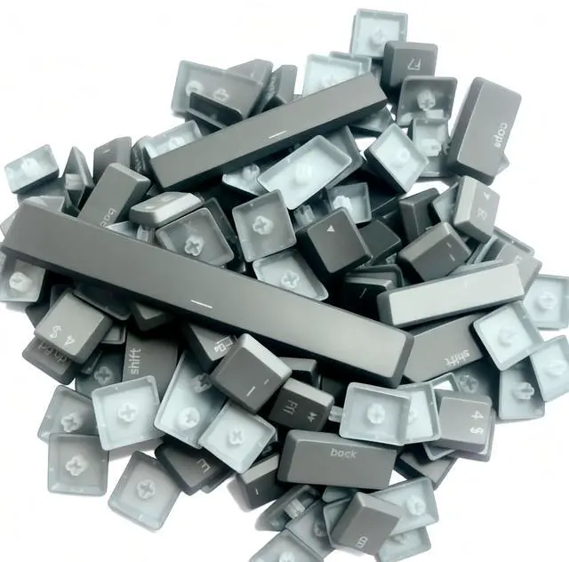 Alt view image 2 of 3 - Full Set Backlit Key Caps Keycaps for Logitech MX Mechanical Keyboard (MX Mechanical)