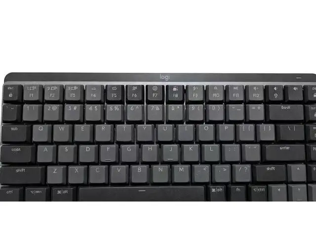 Alt view image 3 of 3 - Full Set Backlit Key Caps Keycaps for Logitech MX Mechanical Keyboard (MX Mechanical)