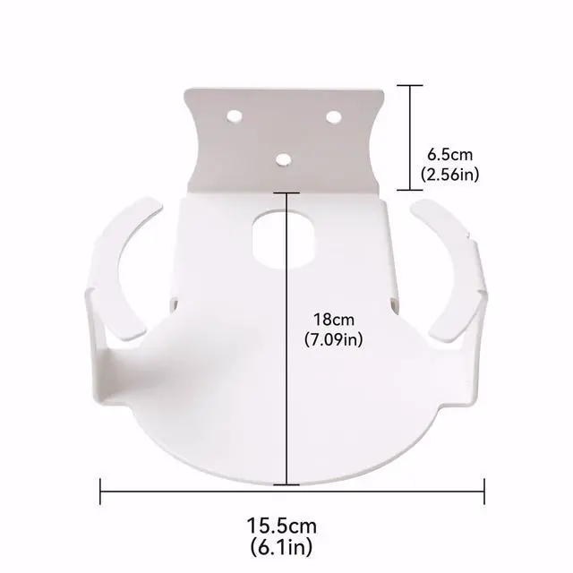 Alt view image 3 of 5 - Fbyuitap Metal Wall Mount Compatible with TP-Link BE75/BE85/BE95(2Pack)