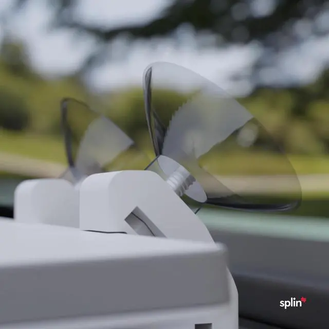 Alt view image 3 of 5 - Splin Mount for Starlink Mini (Gen 4) Vehicle Console & Dashboard Mount with Articulating Suction Cup for Windshield ^^ Trucks, Cars, Buses & Boats