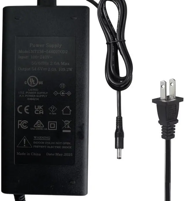 Main image of Charger for JASION EB7 ONLY AC Adapter - Upgraded, UL Listed