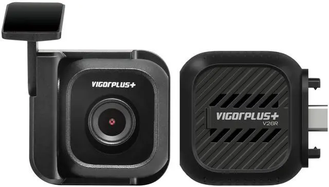 Main image of VIGORPLUS V26R Rear Camera for V263W Dash Cam, 1080P STARVIS Night Vision, 155 Wide-Angle F1.8 Lens, 6G Optical Glass, 6m Type-C Cable
