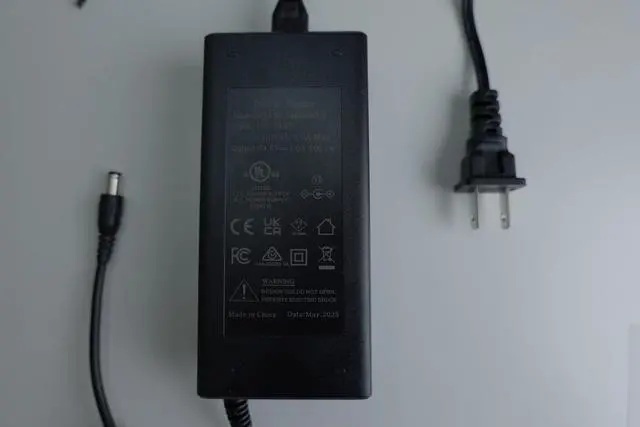 Alt view image 3 of 5 - Charger for JASION EB7 ONLY AC Adapter - Upgraded, UL Listed