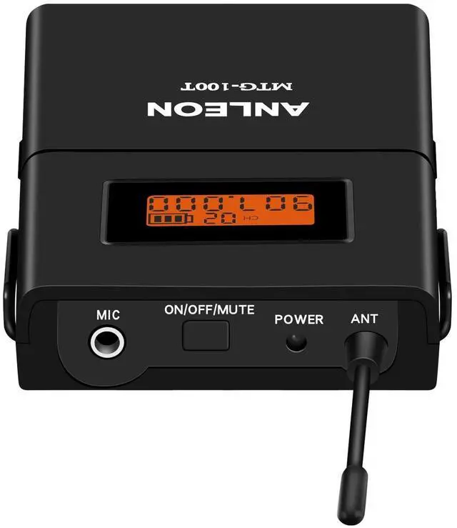 Alt view image 2 of 5 - ANLEON Tour Guide Wireless System Church System MTG-100 1 Transmitter 1 Receiver