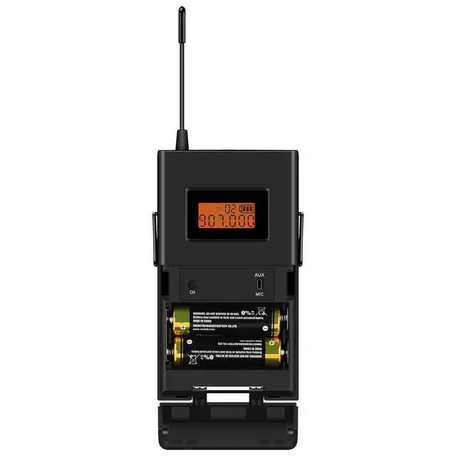 Alt view image 5 of 5 - ANLEON Tour Guide Wireless System Church System MTG-100 1 Transmitter 1 Receiver