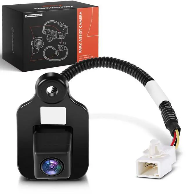 Main image of A-Premium Park Assist Camera Rear View Backup Reverse Camera Compatible with Select Subaru Models - 2012 2013 2014 Legacy - Replace# 86267AJ11A