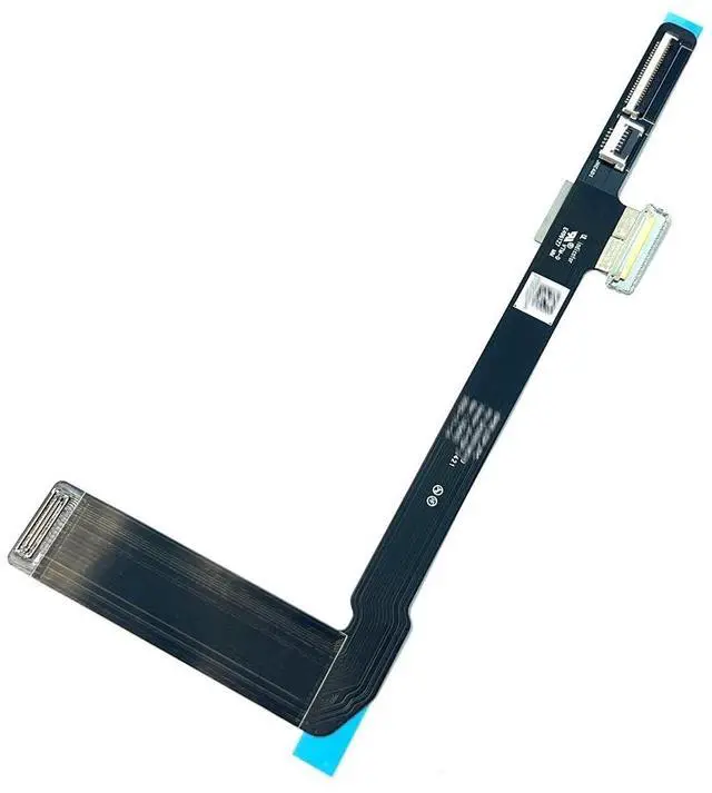 Main image of HSSDTECH 40PIN LCD Screen Cable Display Cable Video Wire Flex Replacement for DELL X16 R1 P120F001 P120F003 IDP60 DA30001WG10 0HKKC6