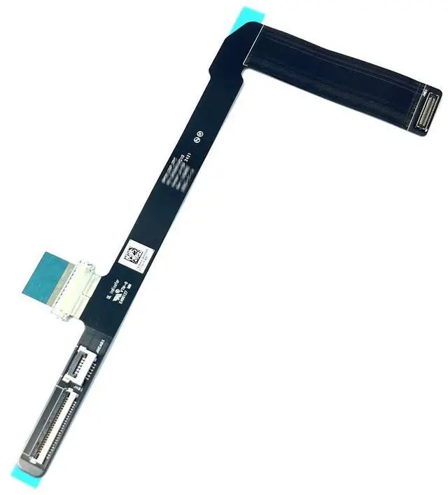 Alt view image 2 of 3 - HSSDTECH 40PIN LCD Screen Cable Display Cable Video Wire Flex Replacement for DELL X16 R1 P120F001 P120F003 IDP60 DA30001WG10 0HKKC6